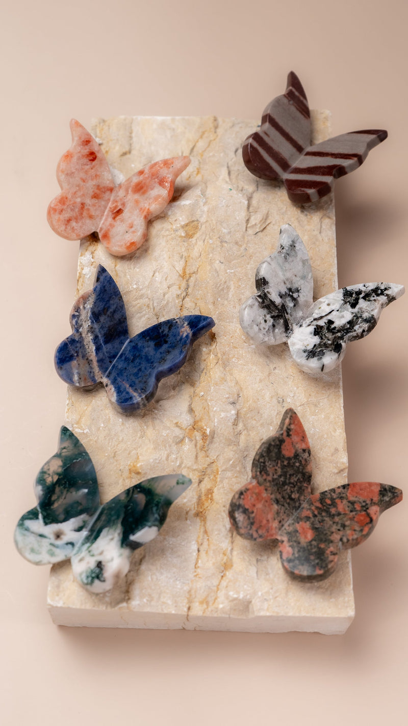 Gemstone Butterfly