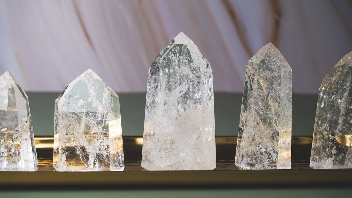 Lemurian Quartz