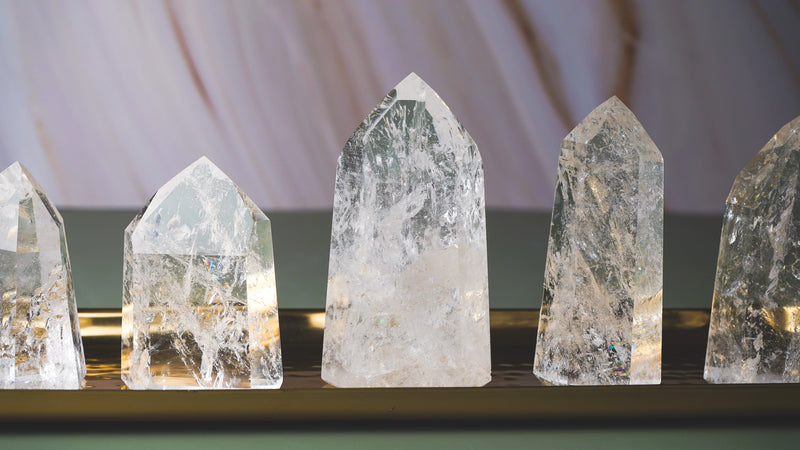 Lemurian Quartz