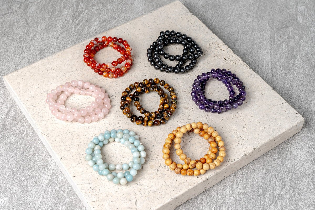 Gemstone Bracelets