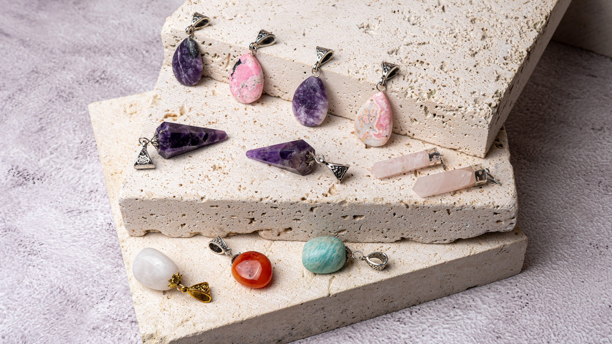 Gemstone Pendants