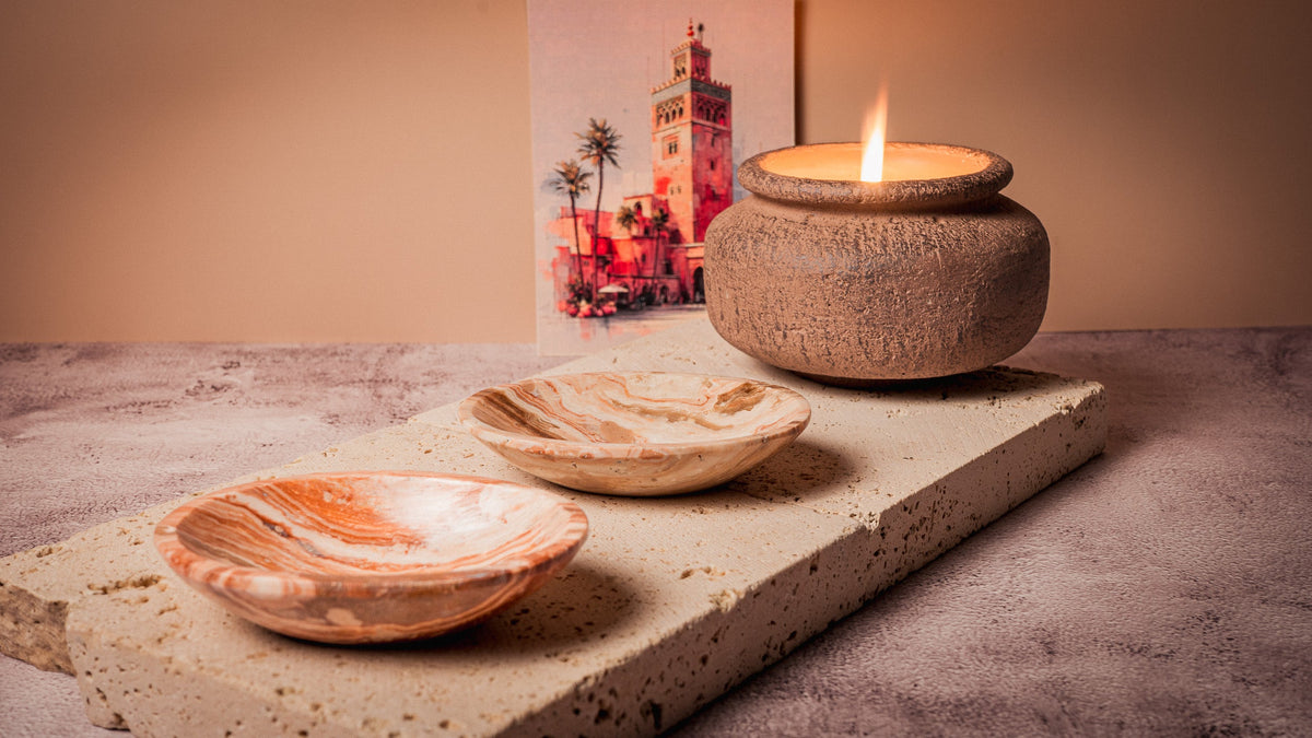 Moroccan Stone Décor