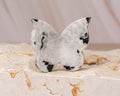 Rainbow Moonstone Butterfly Carving