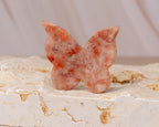 Sunstone Butterfly Carving