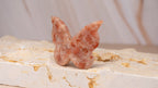 Sunstone Butterfly Carving