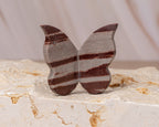Narmada Stone Butterfly Carving