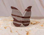 Narmada Stone Butterfly Carving