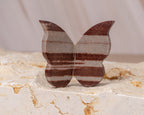 Narmada Stone Butterfly Carving