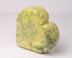 Natural Peruvian Serpentine Heart