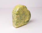 Natural Peruvian Serpentine Heart