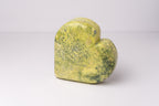 Natural Peruvian Serpentine Heart