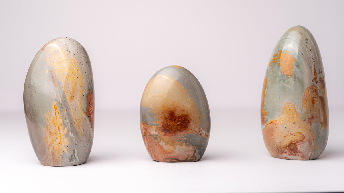 Madagascar Polychrome Desert Jasper
