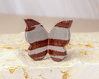 Narmada Stone Butterfly Carving