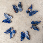 Sodalite Butterfly Carving