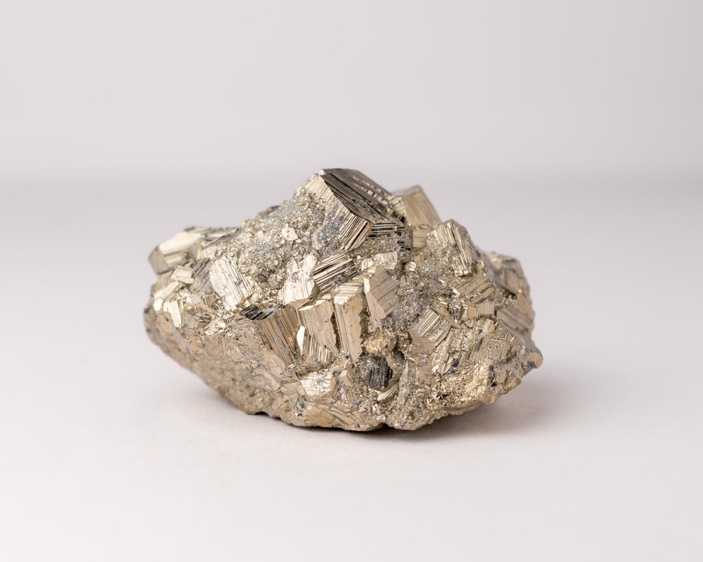 Peruvian Pyrite Cluster