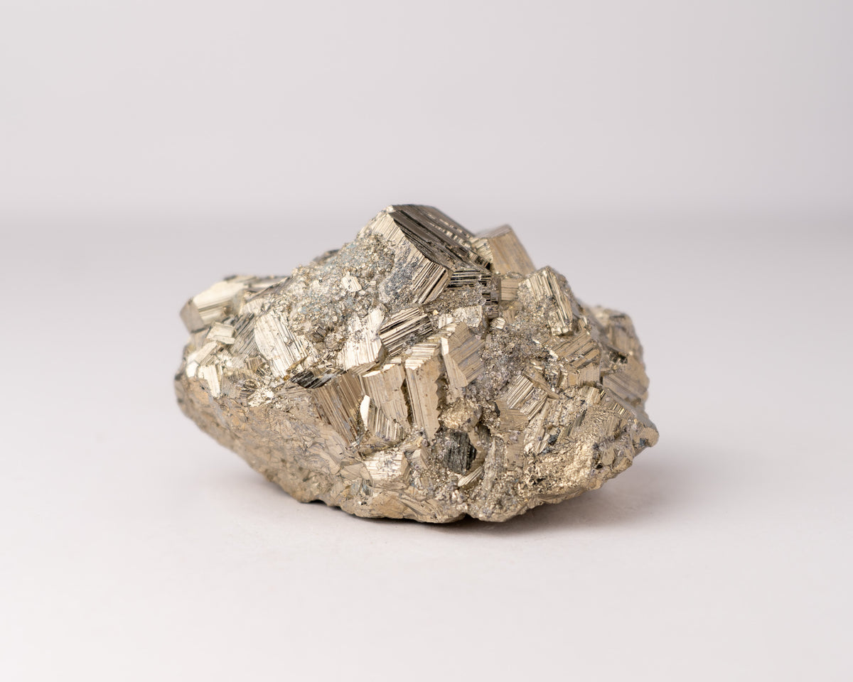 Peruvian Pyrite Cluster