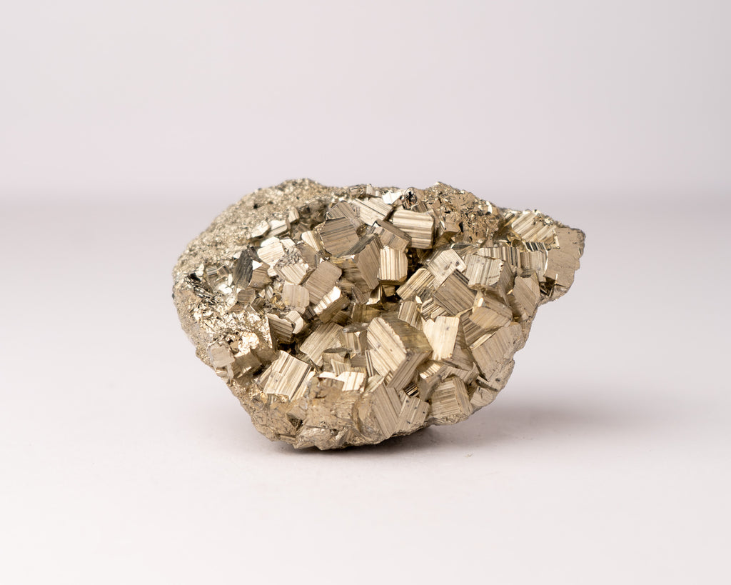 Peruvian Pyrite Cluster