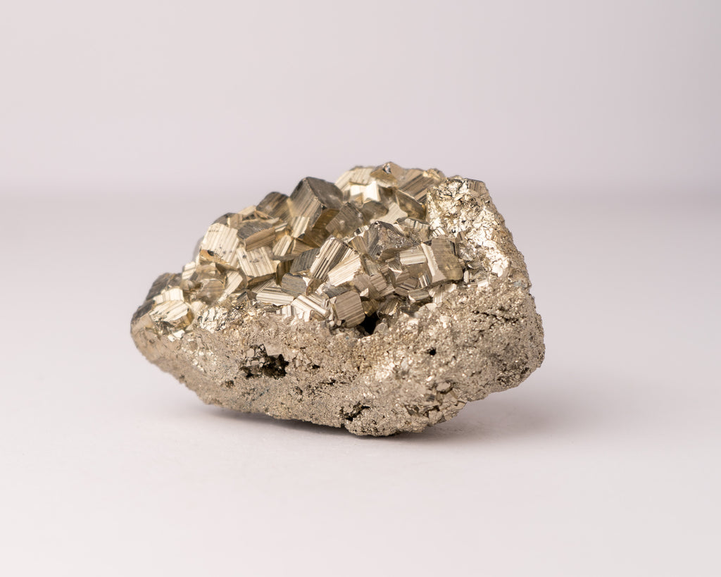 Peruvian Pyrite Cluster