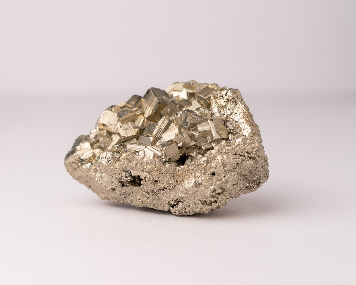 Peruvian Pyrite Cluster