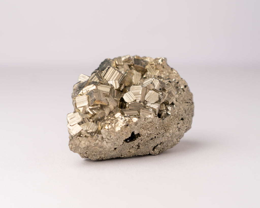 Peruvian Pyrite Cluster