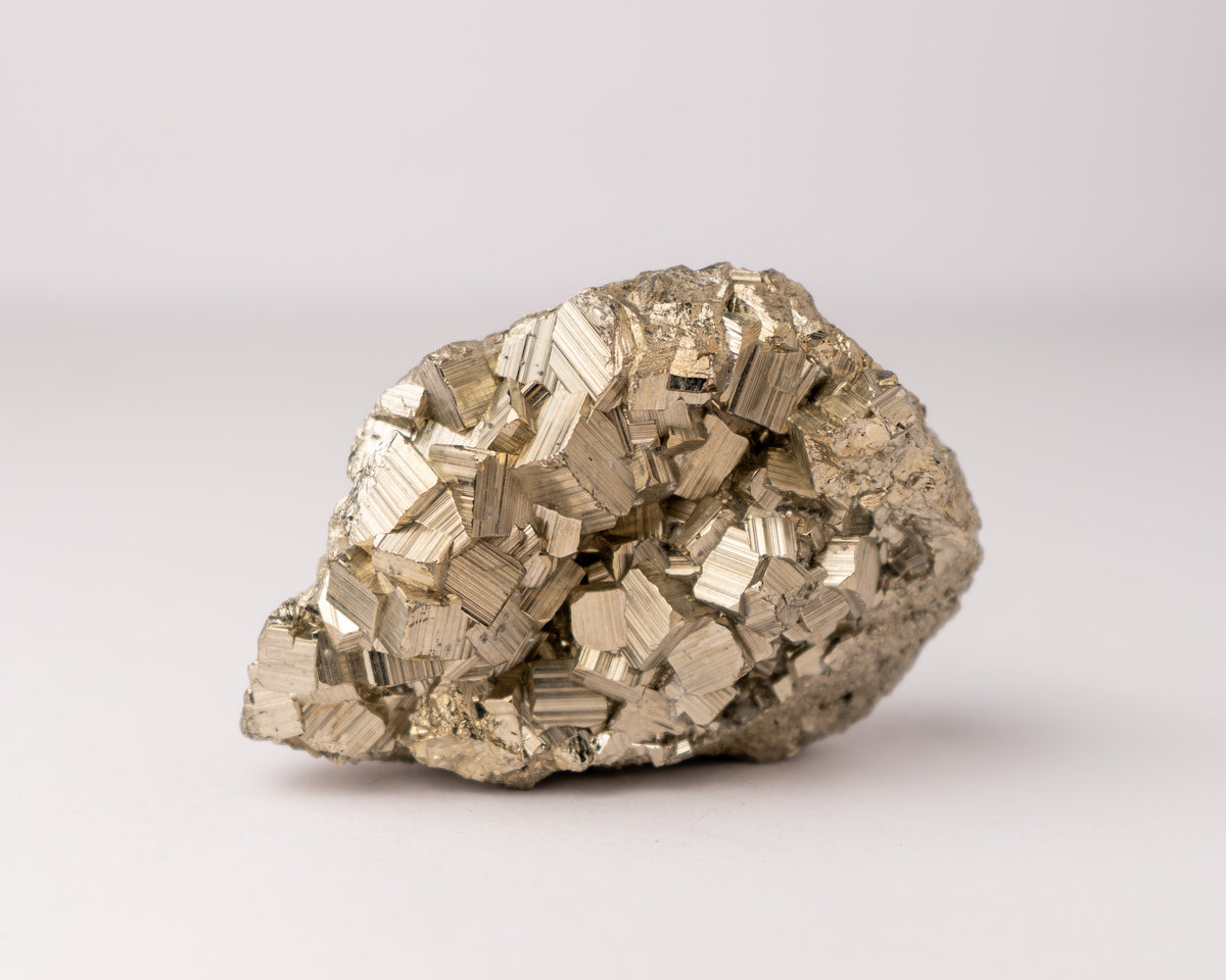 Peruvian Pyrite Cluster
