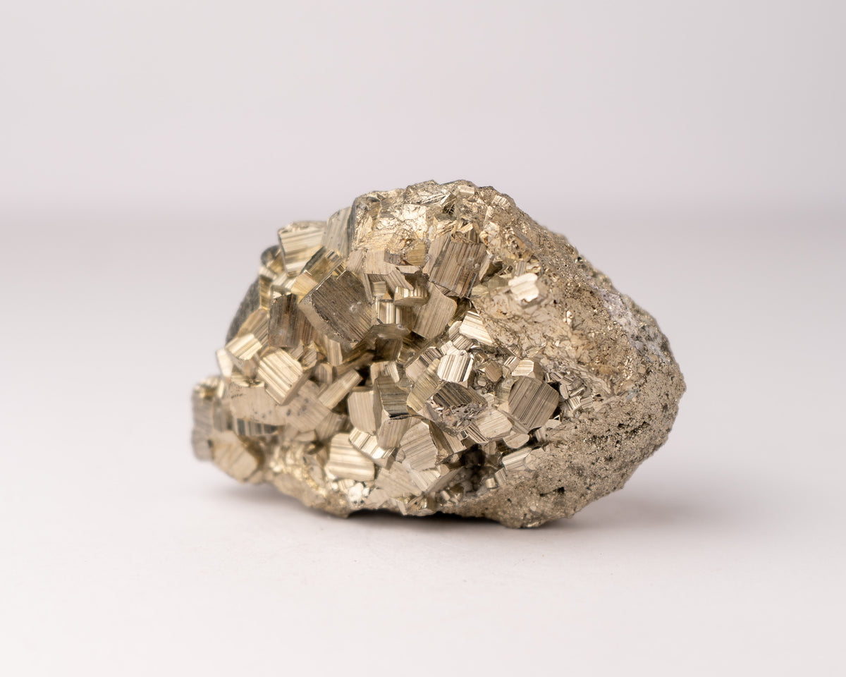 Peruvian Pyrite Cluster