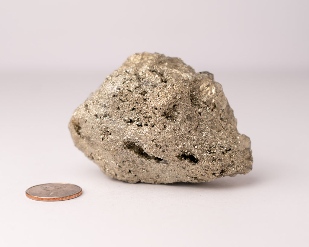 Peruvian Pyrite Cluster