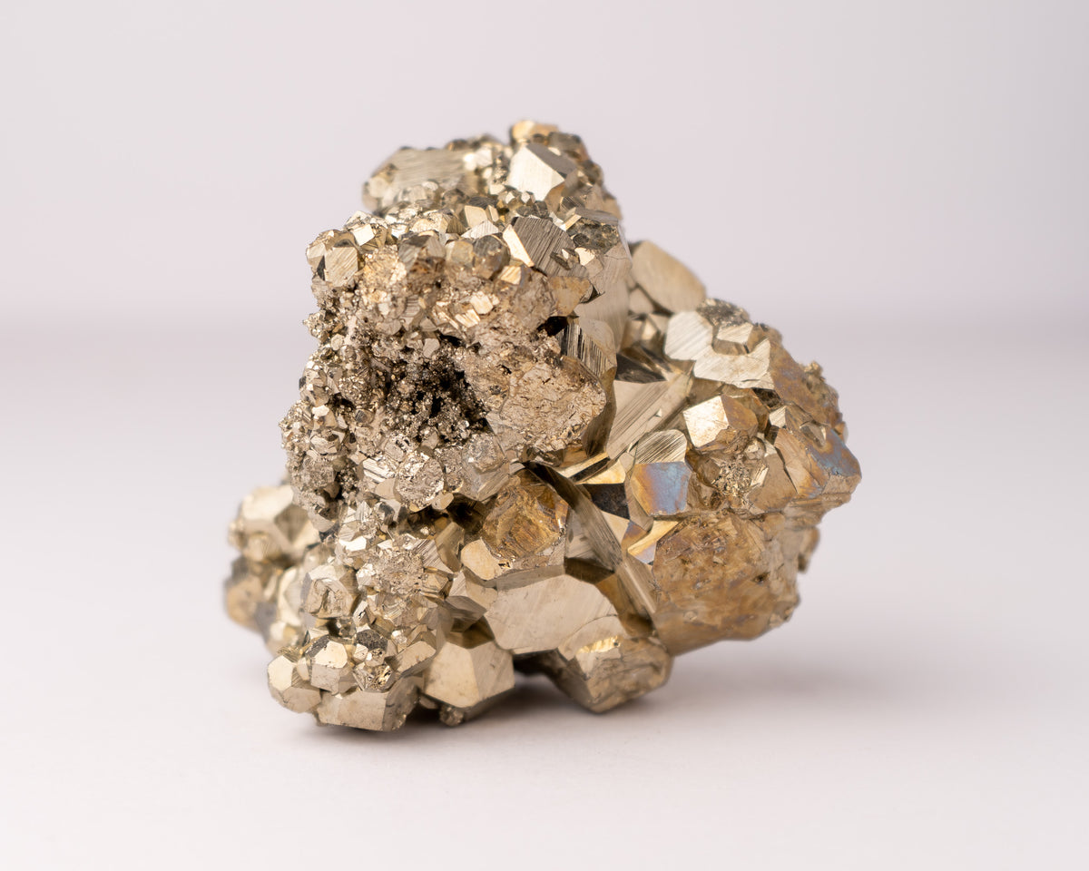 Peruvian Pyrite Cluster