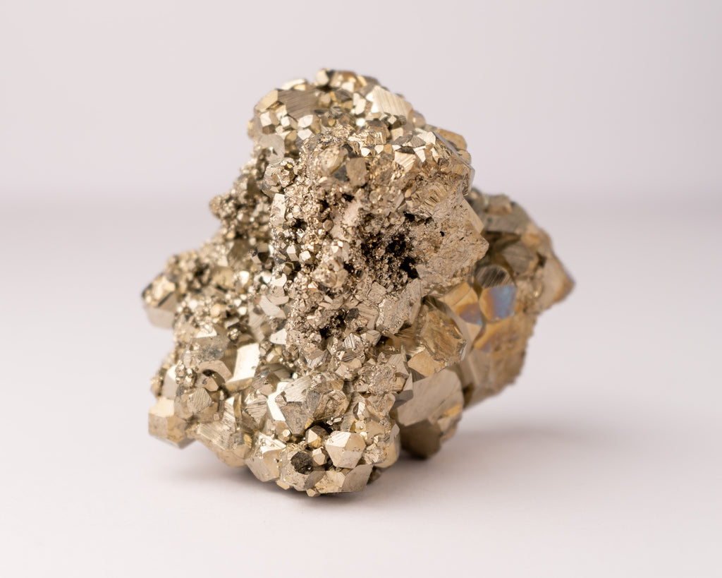 Peruvian Pyrite Cluster
