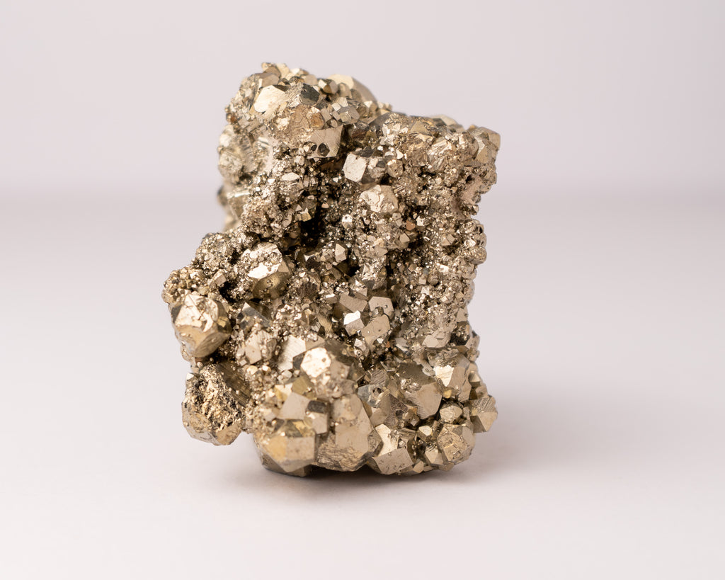 Peruvian Pyrite Cluster
