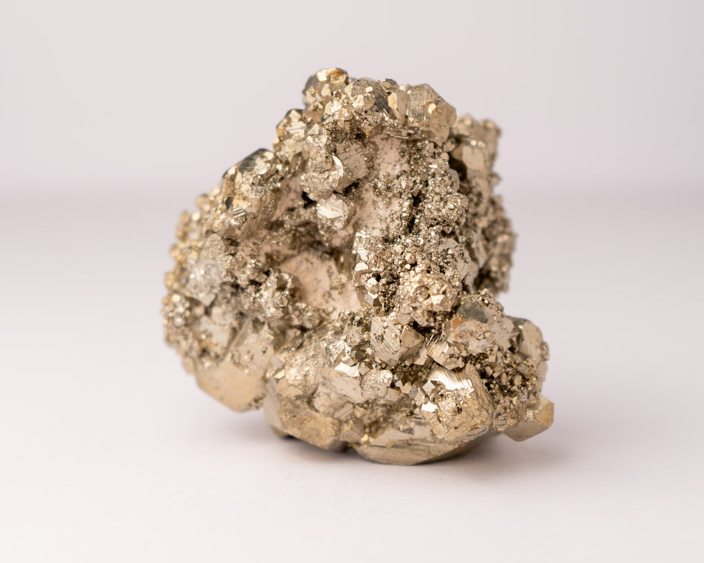 Peruvian Pyrite Cluster