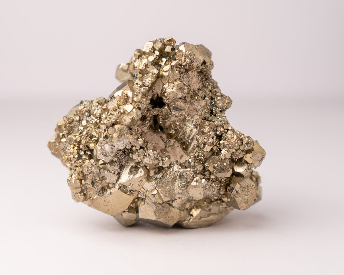 Peruvian Pyrite Cluster