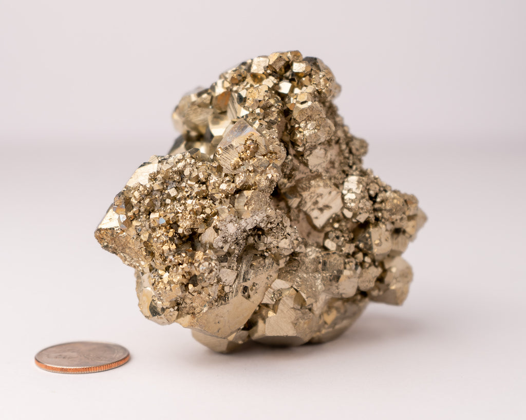 Peruvian Pyrite Cluster