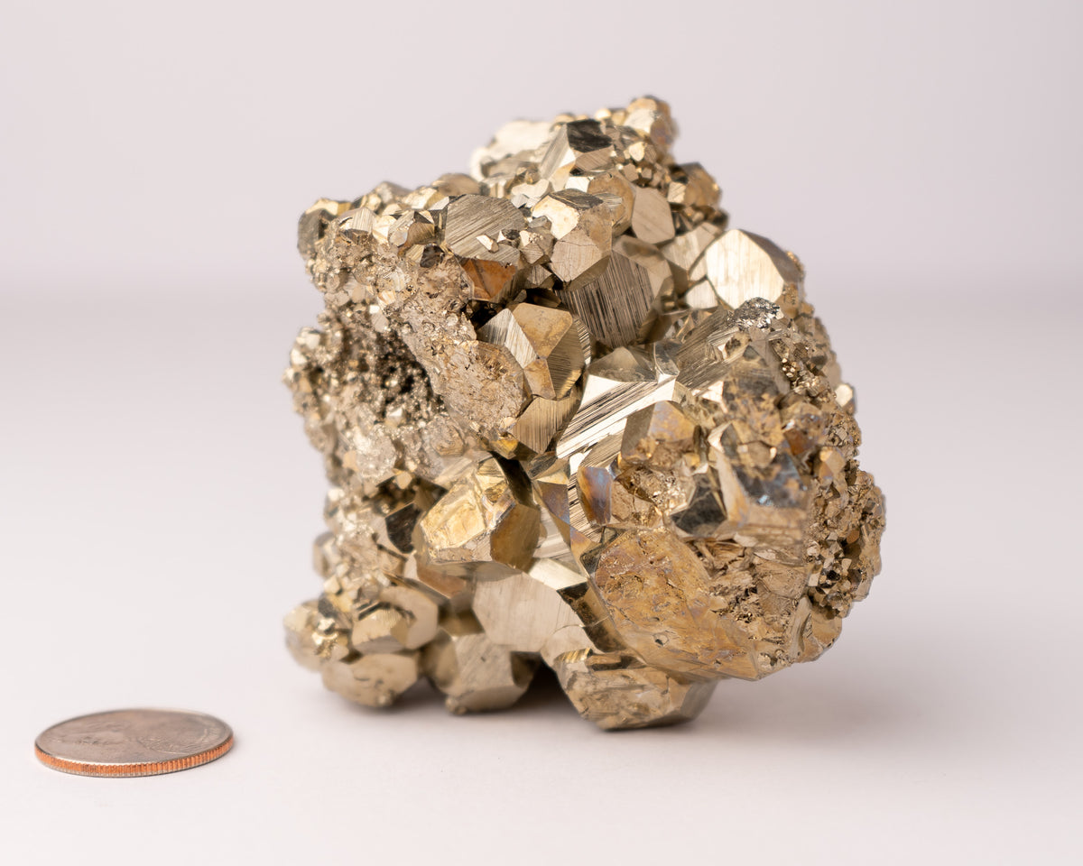 Peruvian Pyrite Cluster