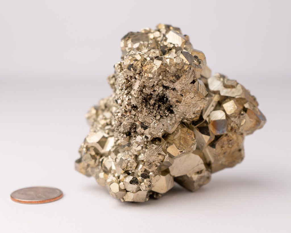Peruvian Pyrite Cluster