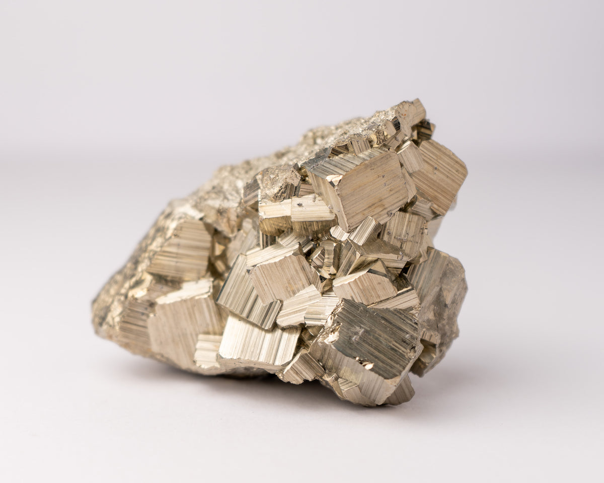 Peruvian Pyrite Cluster