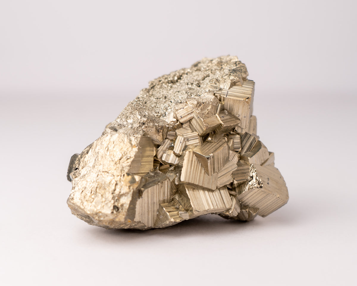 Peruvian Pyrite Cluster