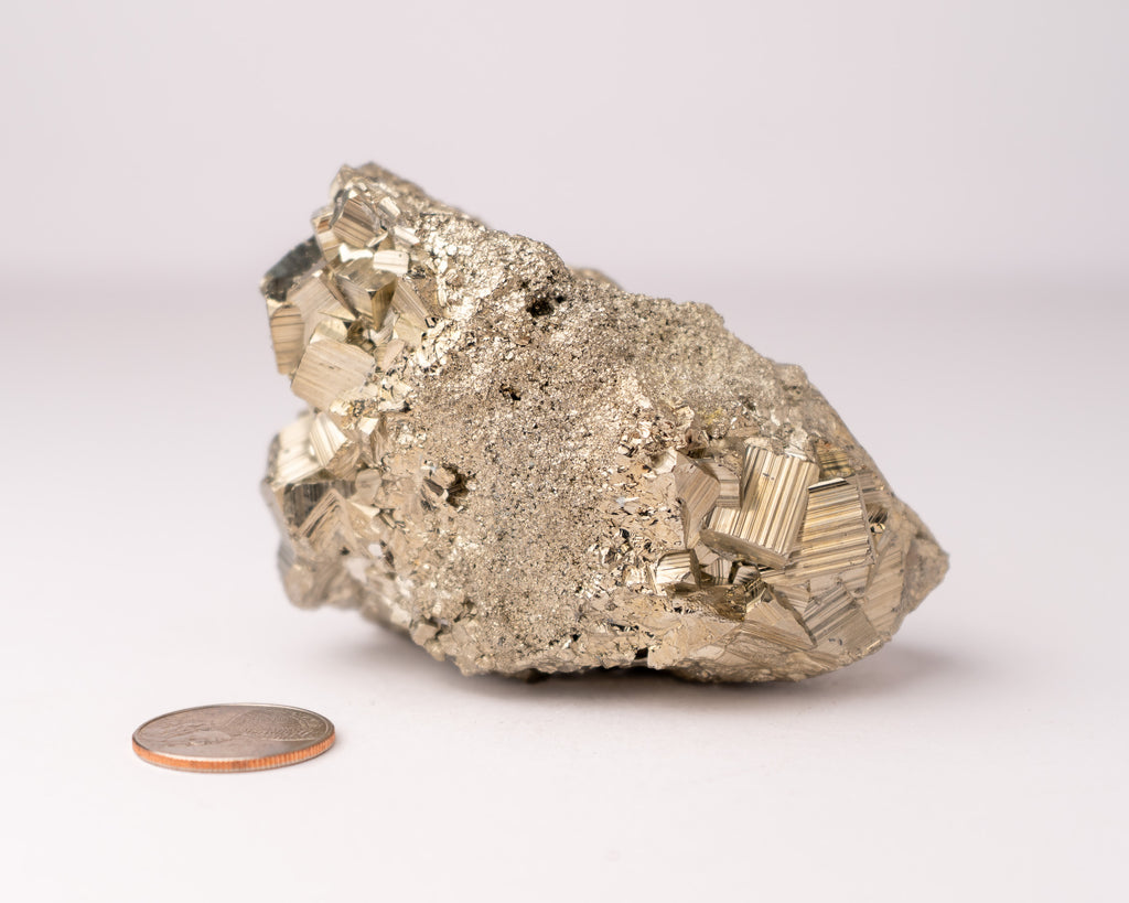 Peruvian Pyrite Cluster