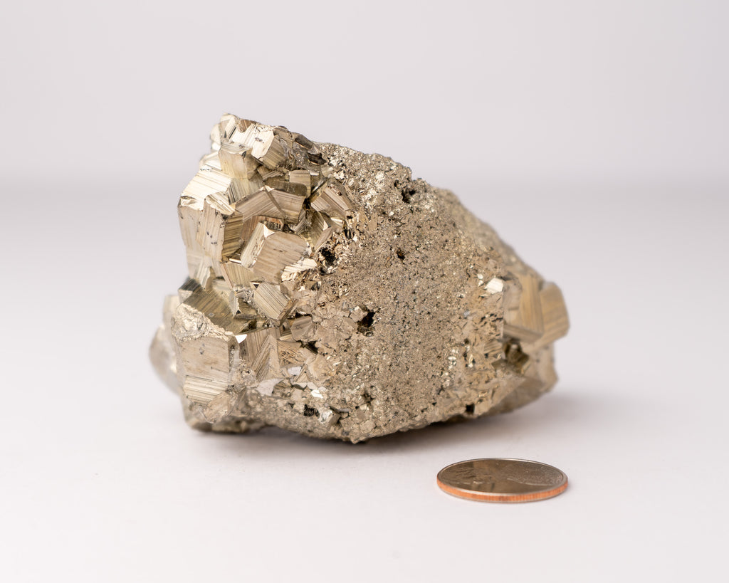 Peruvian Pyrite Cluster