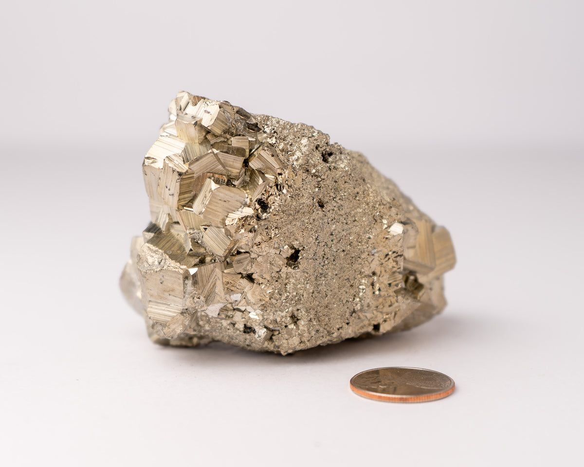 Peruvian Pyrite Cluster