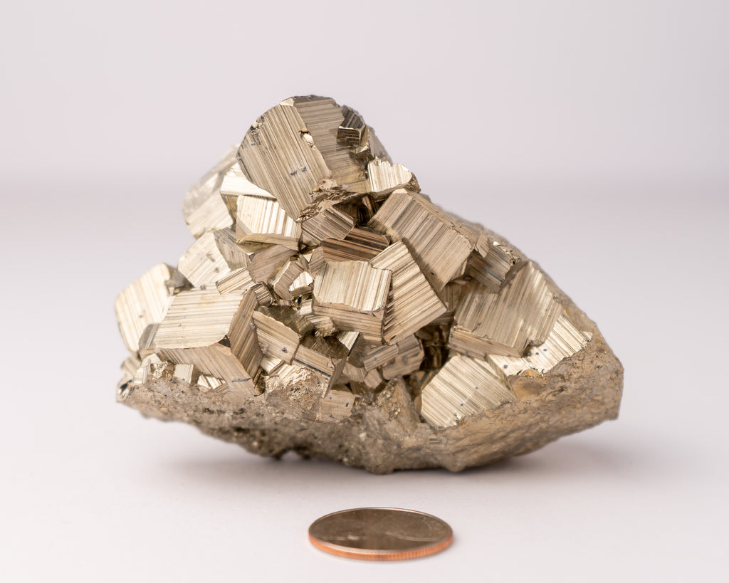 Peruvian Pyrite Cluster