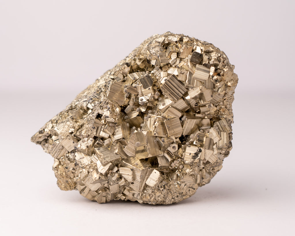Peruvian Pyrite Cluster