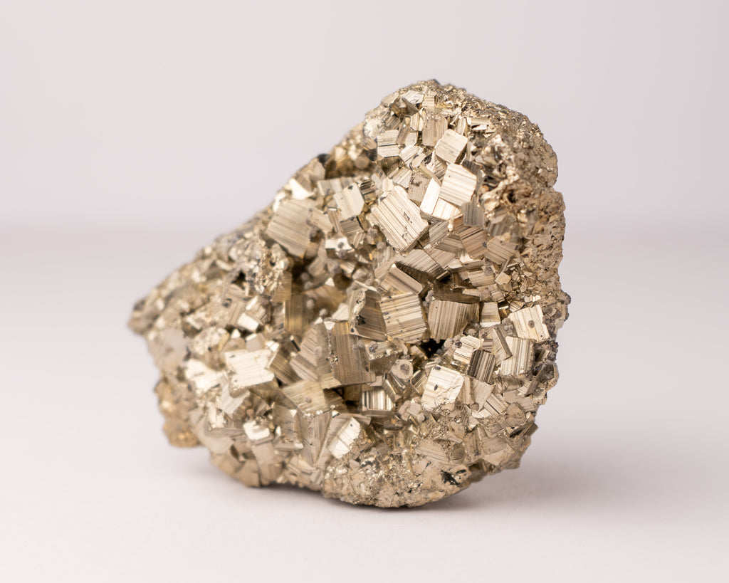 Peruvian Pyrite Cluster