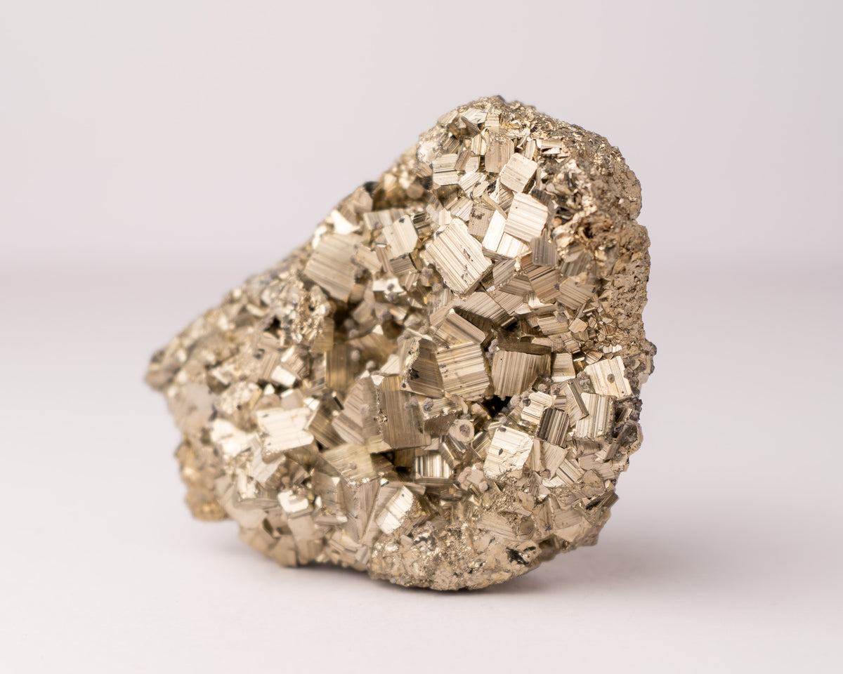 Peruvian Pyrite Cluster