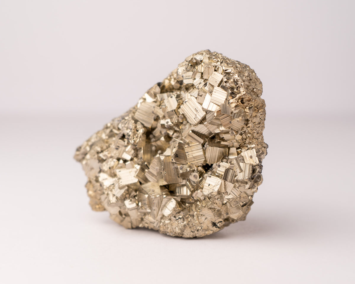 Peruvian Pyrite Cluster