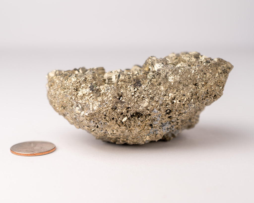 Peruvian Pyrite Cluster