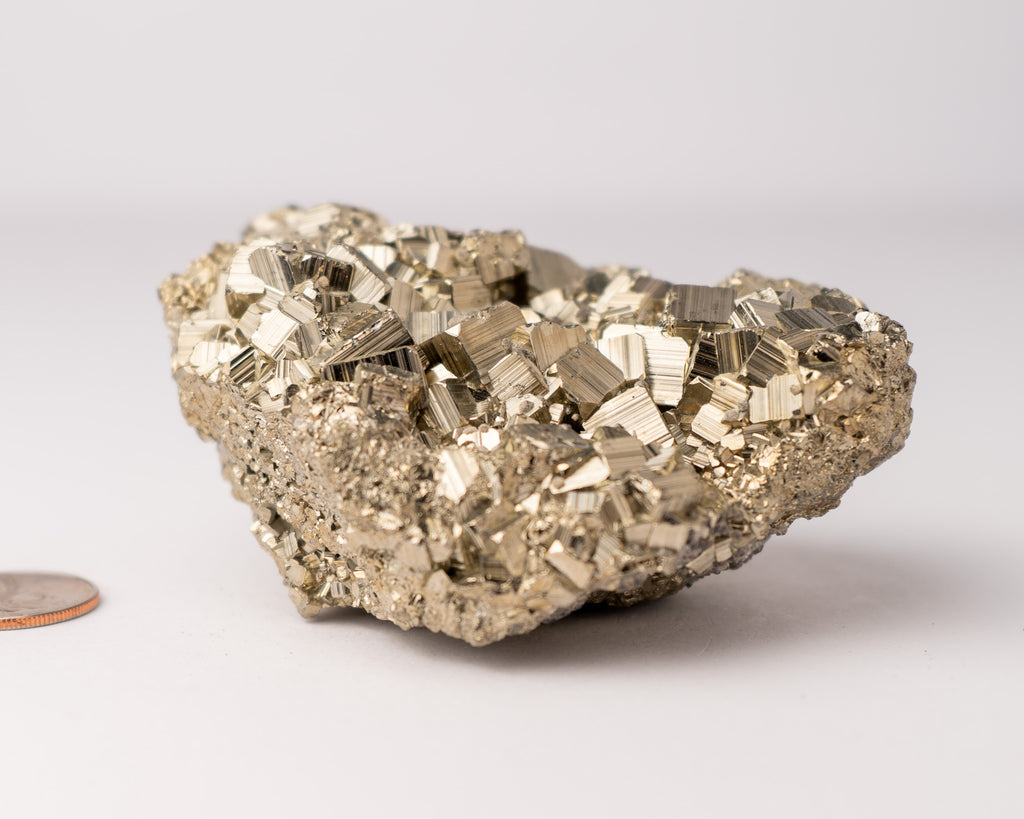 Peruvian Pyrite Cluster