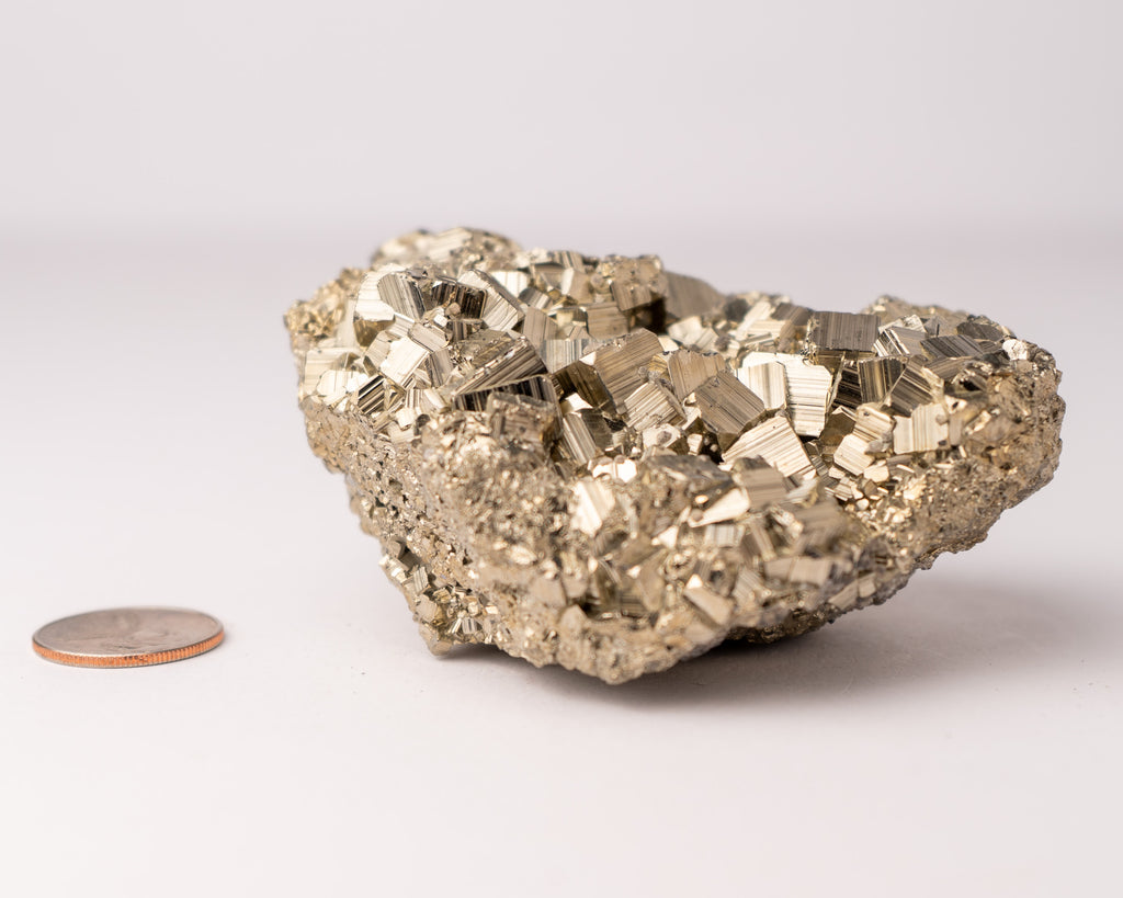 Peruvian Pyrite Cluster