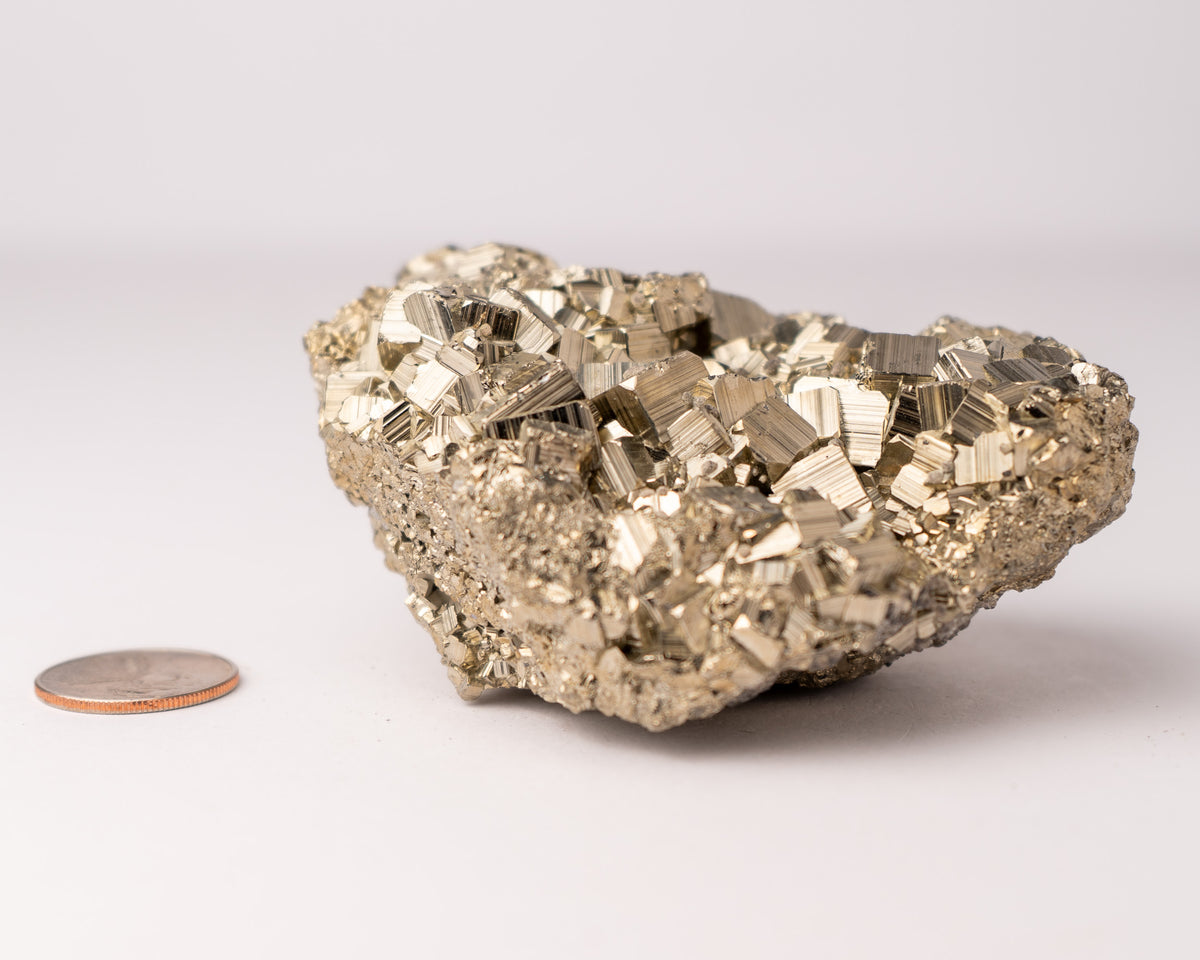 Peruvian Pyrite Cluster
