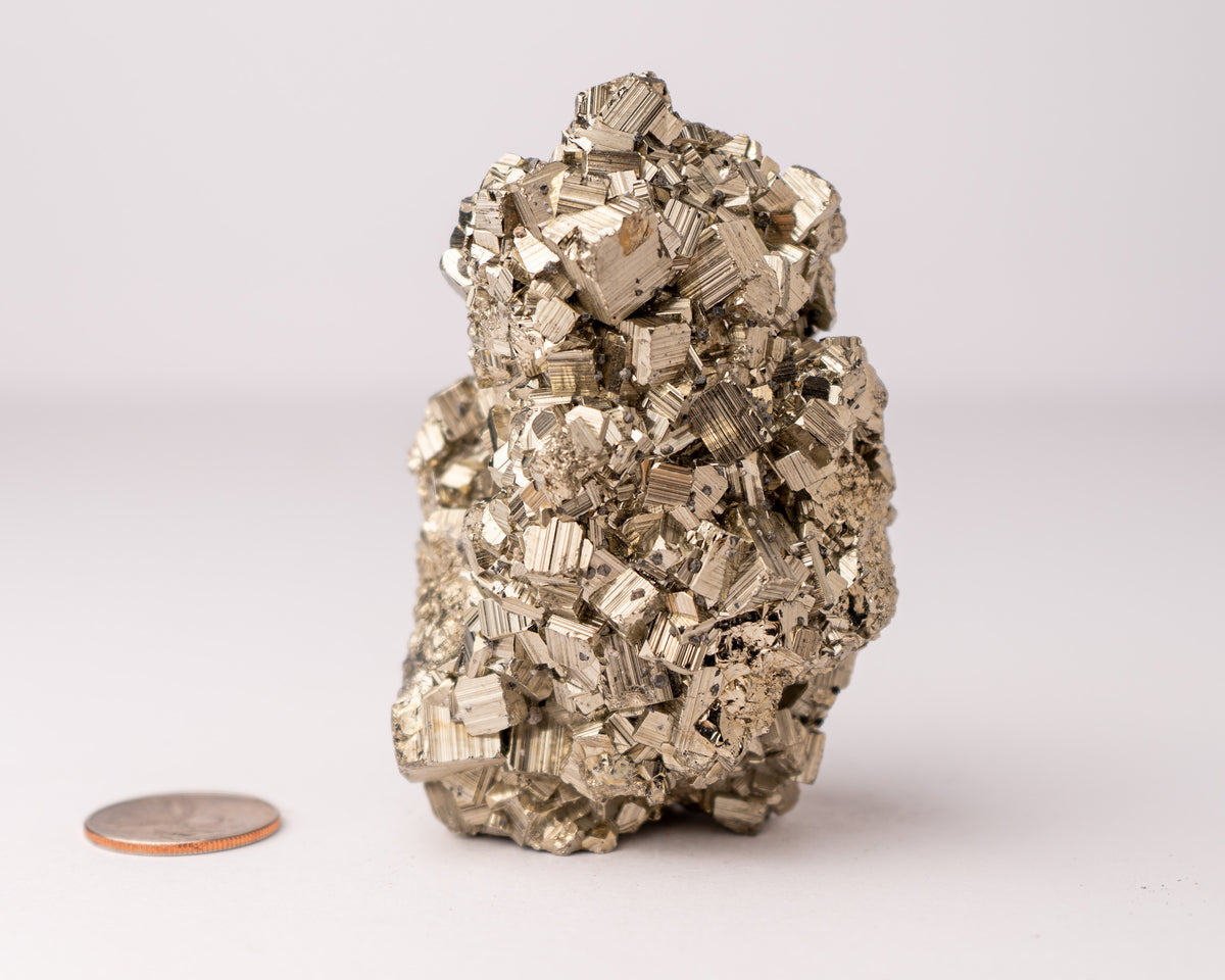 Peruvian Pyrite Cluster